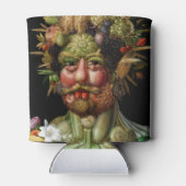 Giuseppe Arcimboldo - Vertumnus Blikjeskoeler (Achterkant)
