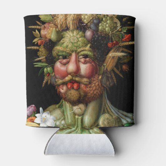 Giuseppe Arcimboldo - Vertumnus Blikjeskoeler (Achterkant)