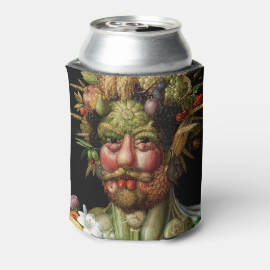 Giuseppe Arcimboldo - Vertumnus Blikjeskoeler (Blikje Achterkant)