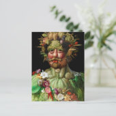 Giuseppe Arcimboldo - Vertumnus Briefkaart (Staand voorkant)