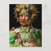 Giuseppe Arcimboldo - Vertumnus Briefkaart (Voorkant)