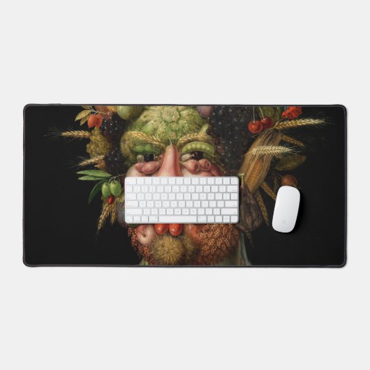 Giuseppe Arcimboldo - Vertumnus Bureaumat (Keyboard & Muis)