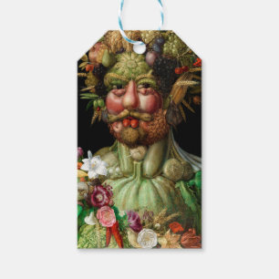 Giuseppe Arcimboldo - Vertumnus Cadeaulabel