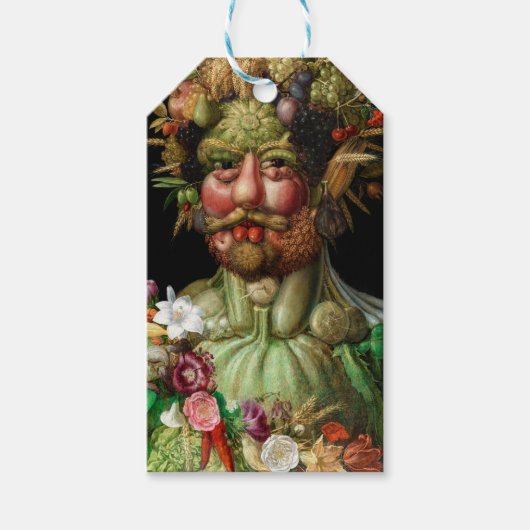 Giuseppe Arcimboldo - Vertumnus Cadeaulabel (Voorkant)