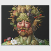 Giuseppe Arcimboldo - Vertumnus Cadeaupapier (Vlak)