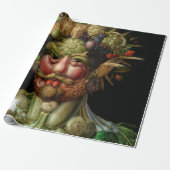Giuseppe Arcimboldo - Vertumnus Cadeaupapier (Uitgerold)