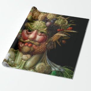 Giuseppe Arcimboldo - Vertumnus Cadeaupapier