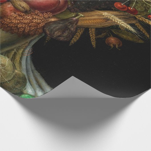 Giuseppe Arcimboldo - Vertumnus Cadeaupapier (Hoek)