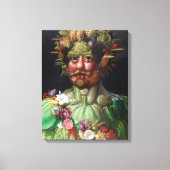 Giuseppe Arcimboldo Vertumnus Canvas Afdruk (Voorkant)