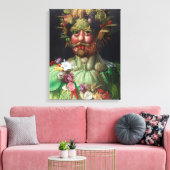 Giuseppe Arcimboldo Vertumnus Canvas Afdruk (Insitu (Woonkamer))