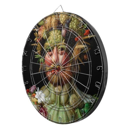 Giuseppe Arcimboldo - Vertumnus Dartbord (Voorkant Rechts)