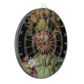 Giuseppe Arcimboldo - Vertumnus Dartbord (Voorkant Links)
