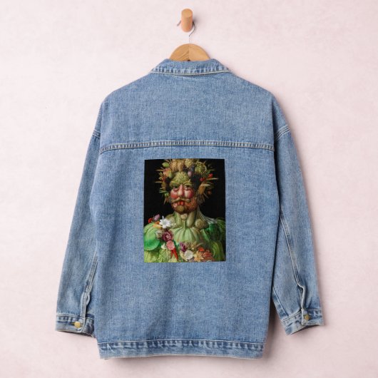 Giuseppe Arcimboldo - Vertumnus Denim Jacket (Hangar)