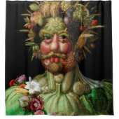 Giuseppe Arcimboldo - Vertumnus Douchegordijn (Voorkant)