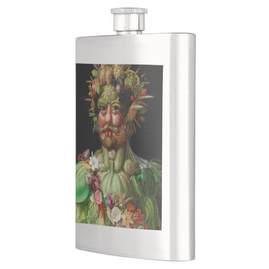 Giuseppe Arcimboldo - Vertumnus Flacon (Links)