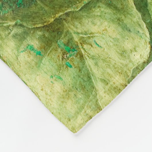 Giuseppe Arcimboldo - Vertumnus Fleece Deken (Hoek)