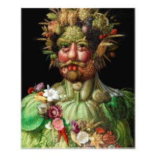Giuseppe Arcimboldo - Vertumnus Foto Afdruk