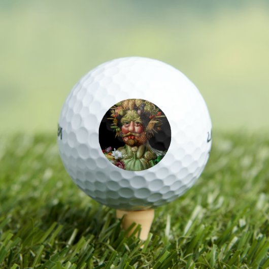Giuseppe Arcimboldo - Vertumnus Golfballen (Insitu Shirt)