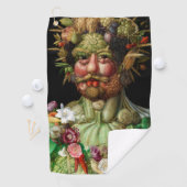 Giuseppe Arcimboldo - Vertumnus Golfhanddoek (Insitu)