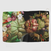 Giuseppe Arcimboldo - Vertumnus Golfhanddoek (Horizontaal)