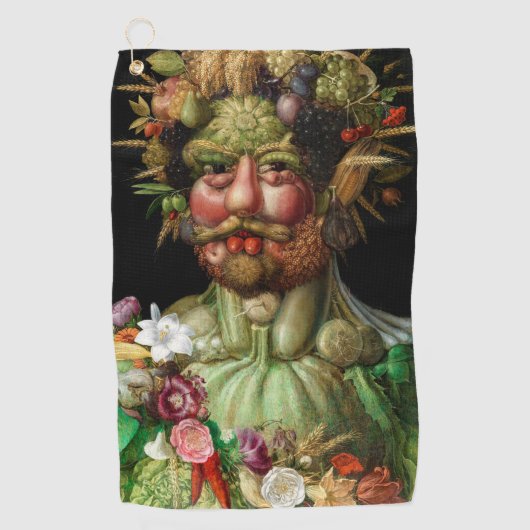 Giuseppe Arcimboldo - Vertumnus Golfhanddoek (Voorkant)