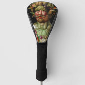 Giuseppe Arcimboldo - Vertumnus Golfheadcover (Voorkant)