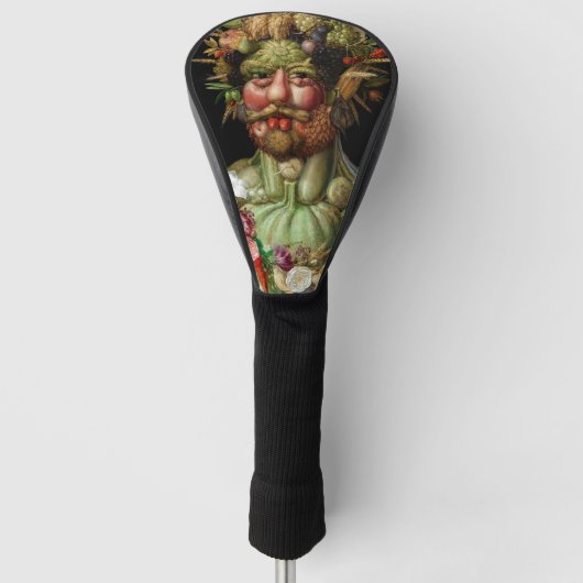 Giuseppe Arcimboldo - Vertumnus Golfheadcover (Voorkant)