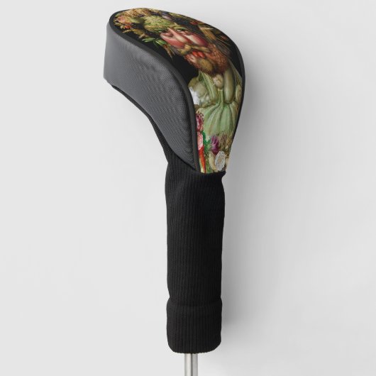 Giuseppe Arcimboldo - Vertumnus Golfheadcover (Schuin)