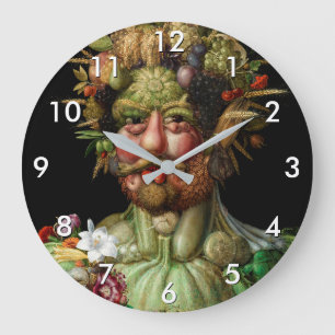 Giuseppe Arcimboldo - Vertumnus Grote Klok