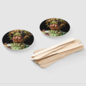 Giuseppe Arcimboldo - Vertumnus Handwaaier (Niet-gemonteerd)