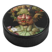 Giuseppe Arcimboldo - Vertumnus Hockey Puck (3/4)