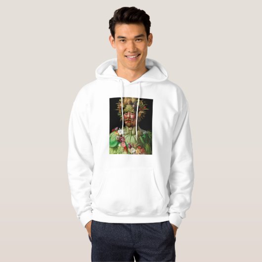 Giuseppe Arcimboldo - Vertumnus Hoodie (Voorkant volledig)