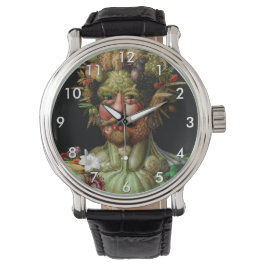 Giuseppe Arcimboldo - Vertumnus Horloge
