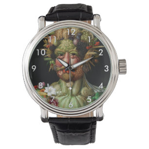 Giuseppe Arcimboldo - Vertumnus Horloge