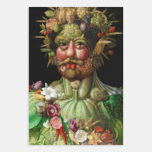 Giuseppe Arcimboldo - Vertumnus Inpakpapier Vel