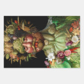 Giuseppe Arcimboldo - Vertumnus Inpakpapier Vel (Voorkant 2)