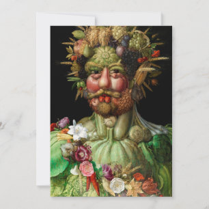 Giuseppe Arcimboldo - Vertumnus Kaart