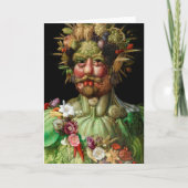Giuseppe Arcimboldo - Vertumnus Kaart (Voorkant)