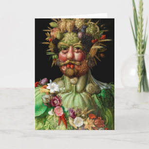 Giuseppe Arcimboldo - Vertumnus Kaart