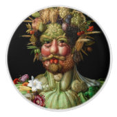 Giuseppe Arcimboldo - Vertumnus Keramische Knop (Voorkant)