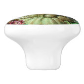 Giuseppe Arcimboldo - Vertumnus Keramische Knop (Zijkant)