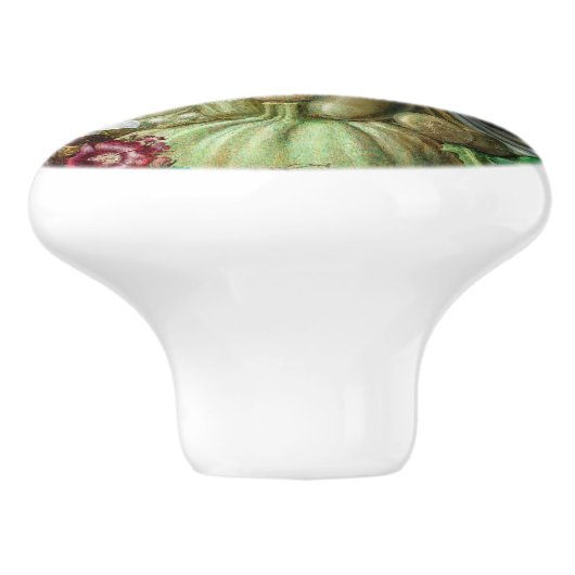 Giuseppe Arcimboldo - Vertumnus Keramische Knop (Zijkant)