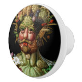 Giuseppe Arcimboldo - Vertumnus Keramische Knop (Rechts)
