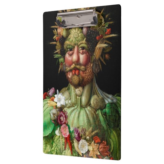 Giuseppe Arcimboldo - Vertumnus Klembord (Links)