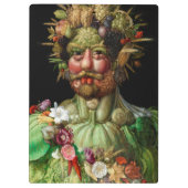 Giuseppe Arcimboldo - Vertumnus Klembord (Achterkant)