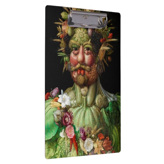 Giuseppe Arcimboldo - Vertumnus Klembord (Rechts)
