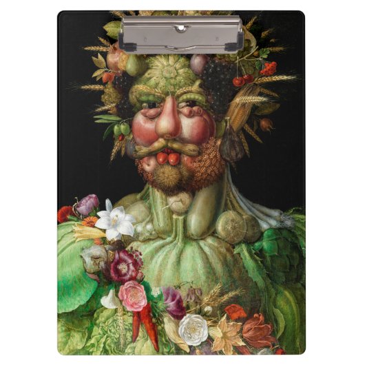 Giuseppe Arcimboldo - Vertumnus Klembord (Voorkant)