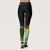 Giuseppe Arcimboldo - Vertumnus Leggings (Achterkant)