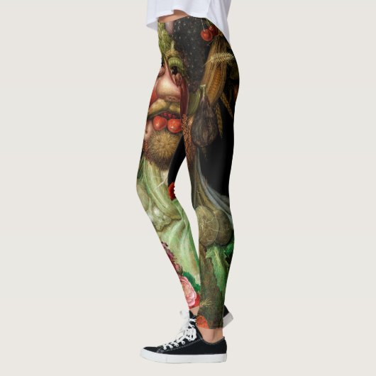 Giuseppe Arcimboldo - Vertumnus Leggings (Links)