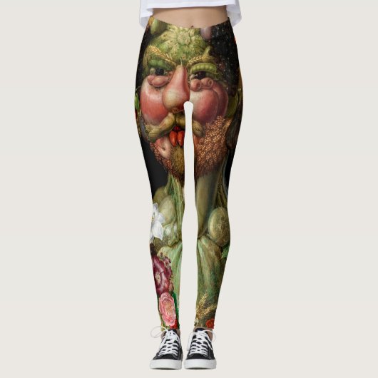 Giuseppe Arcimboldo - Vertumnus Leggings (Voorkant)